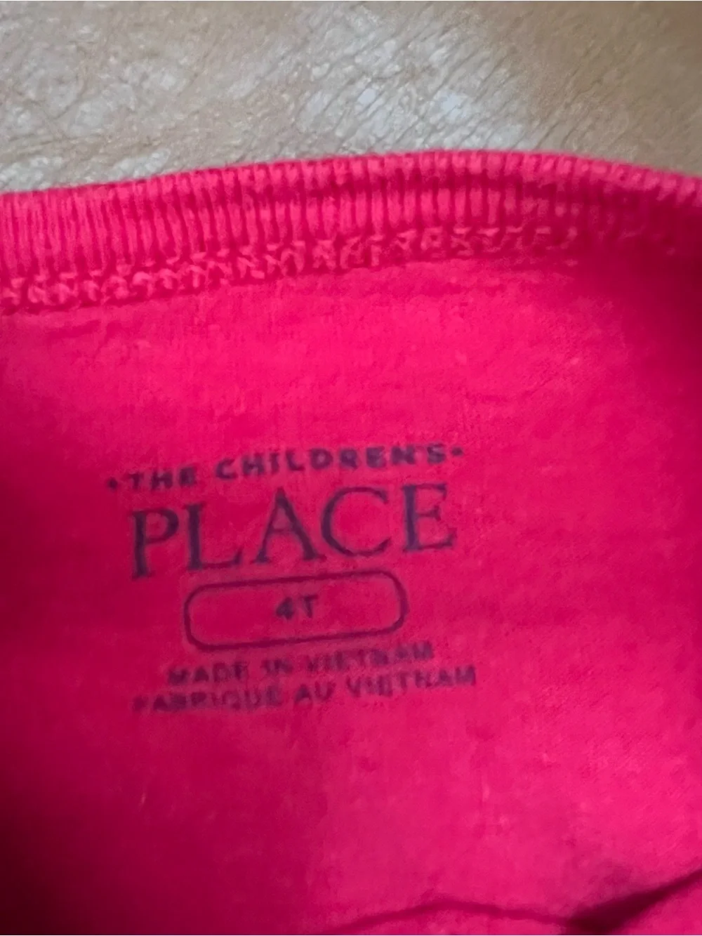 The Children's Place 2 PC Toddler 4T Christmas Holiday Long Sleeve Crewneck Tee